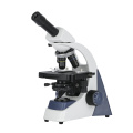 Microscopio biológico de ocular de plano de campo ancho